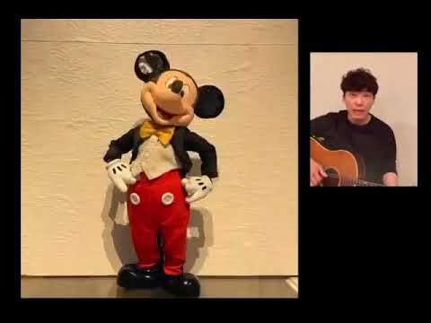 ミッキーのアクションフィギュアで「うちで踊ろう」を踊ってみた