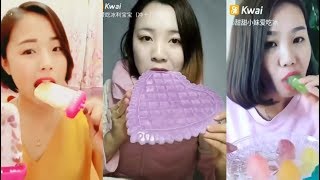 Most Satisfying Ice Eating ASMR Videos | Eat and Drink Compilation #32