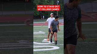 HOW TO STAND OUT AT COLLEGE CAMPS