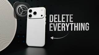 How to Delete Everything on your iPhone (tutorial)