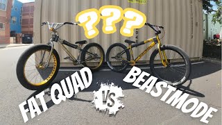Fat Quad and Beastmode Comparison