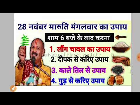 28 नवंबर मारुति मंगल का महाउपाय| प्रदीप मिश्रा जी के उपाय