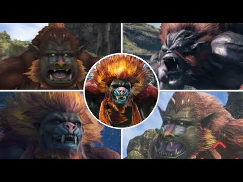 Evolution of Level 80 Monkey Killing You - Xenoblade series