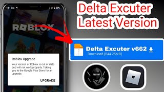 Delta Executor | How To Fix Roblox Upgrade Error (Latest 2025) | Roblox upgrade error