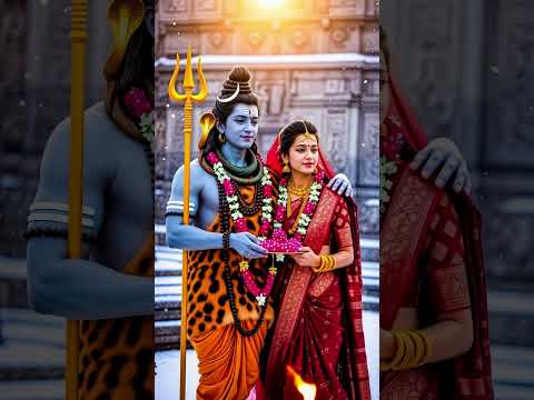 Ek Tere bharose baithi hun Mahadev #mahadevloveparvati #mahashivratri  #Mahadevparvativivah #shivji