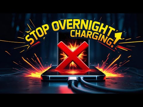 Why Charging Your Phone Overnight is a Bad Idea!