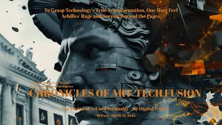 Ep. 12 - Chronicles of Art-Tech Fusion (2024), A.I. Short Film