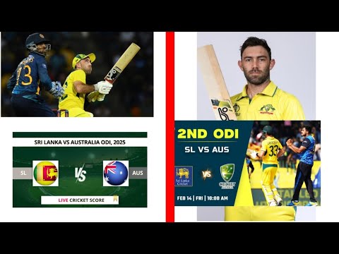 SL vs Aus 2nd Odi match || dream 11 prediction #dream11