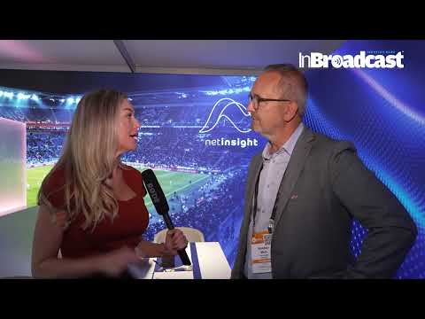 The latest trends revealed in InBroadcast video interview at IBC2022