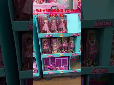WE ARE GOING TO THE MOVIES BARBIE #barbiemovie #fyp #viral