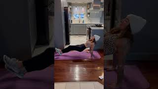 Reverse plank knee tucks