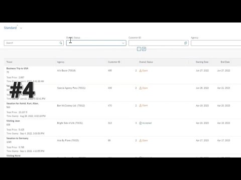 Input fields and Selection fields using CDS ABAP Fiori List Report on BTP ABAP Cloud Environment