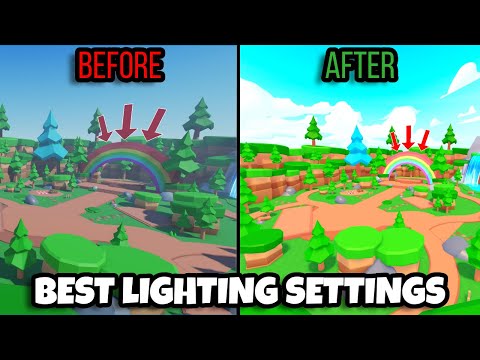 Fix Your Roblox Game With These Lighting Settings!
