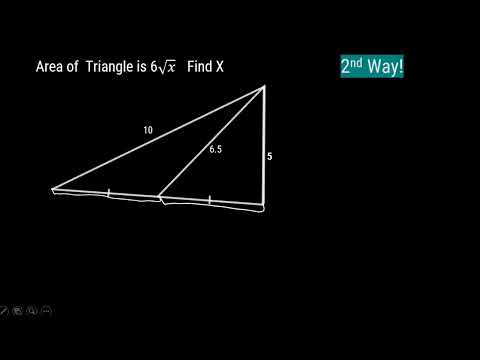 Find value of "X"| The 2nd Way, a very nice solution!