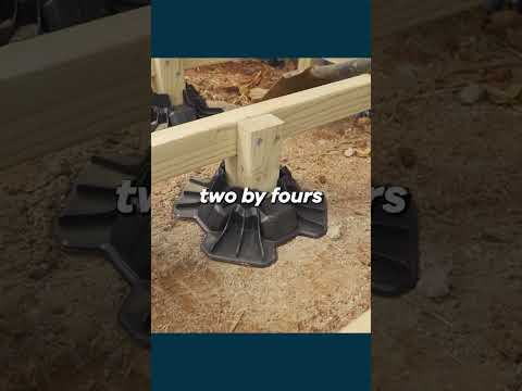 TuffBlock: The Ultimate Deck Block For DIY projects