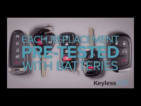 Keyless2Go is your go to replacement for Car Keys & Remotes