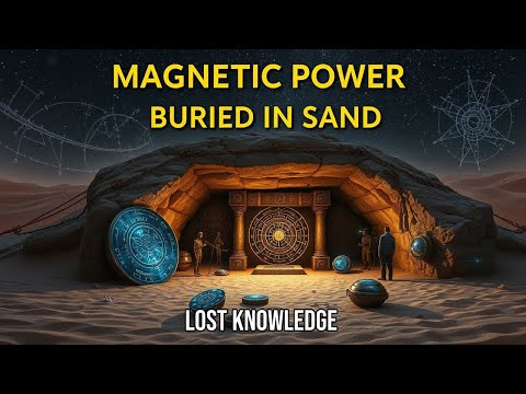 Desert Tomb Unlocks LOST Magnetic Tech – Archaeologists Stunned