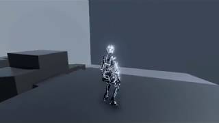 Root motion based animation controlled movement - WIP - Unity