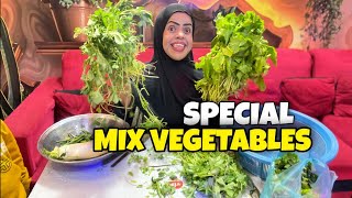 Aaj Banai Special Mix Vegetables | Sanober Choti Vlog 