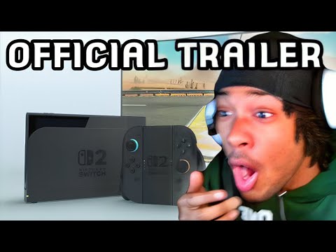 NINTENDO SWITCH 2 IS FINALLY REVEALED