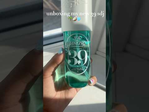 unbox 39 sdj🥥#preppy #soldejaneiro #39 #aesthetic #fyp #viral #algorithm #perfume #sephora #summer
