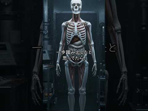 夜の学校をうろつき回る人体模型 #都市伝説 #怪現象