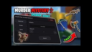 [🔪 NEW] MM2 Items Spawner Script - Mozil Hub V5 | FREE ITEM | KEYLESS