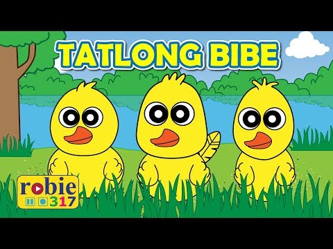 Tatlong Bibe Animated 2020 | Filipino Nursery Rhymes | robie317