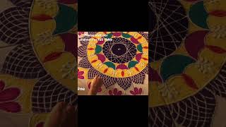 #deepavalirangolidesigns #bestrangolivideo #festivalrangoli #easycolourrangoli #diwali2025special