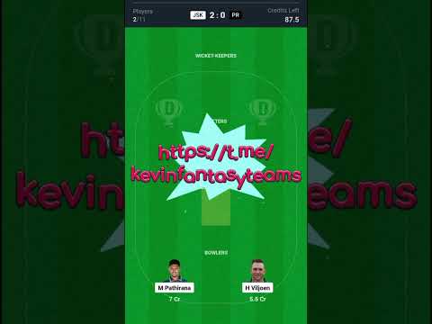 JSK vs PR Dream11 Prediction || Joburg Super Kings vs Paarl Royals Dream11 Team |