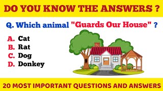 Simple General Knowledge for Kids in English | Mitabhra Gk