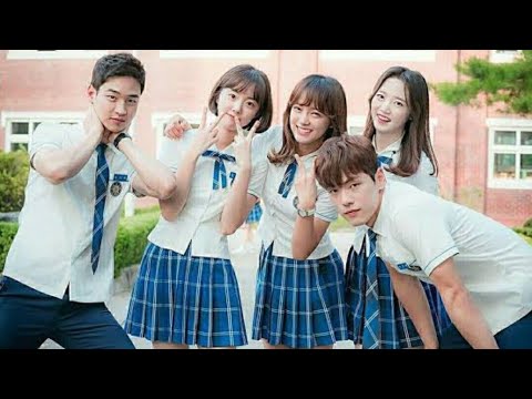 School 2017| Yeh Dosti Hum Nahi Todenge| Korean Mix Hindi| Unbreakable Friendship| 🤝🤝