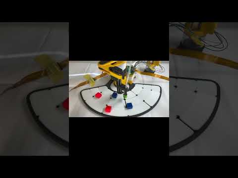 Block stacking test #handmade #robot #engineering