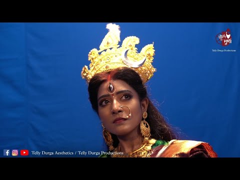 Behind the Scenes | Mahisasuramardini | Mahalaya 2024 | Aratrika Maity | Telly Durga Productions