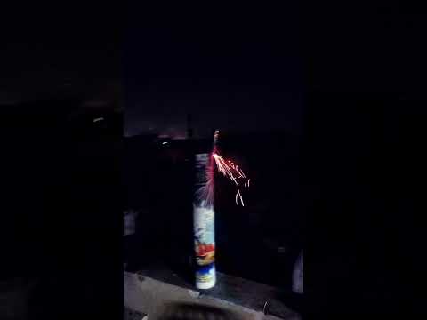 NAVRANG ROCKET FROM CORNATION FIREWORKS. #rocket #crackers #testing #skyshot #crackerguru