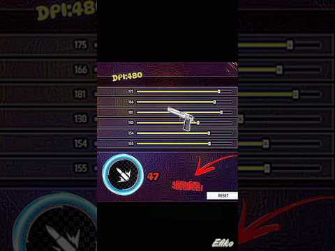 Only digit headshot sensivity settings⚙️power on gtk gaming🖥️ 200 sensitivity copy📲 #shorts #viral