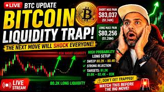 🔴 LIVE Bitcoin & Gold Scalping | Real-Time Trades + Analysis