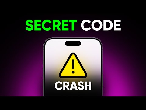 iOS 18: iPhone Crash Code Glitch Using Text Bug!