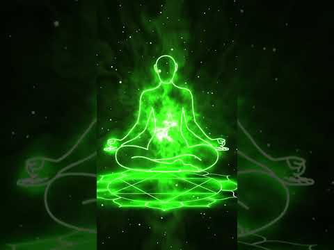 💚 Heart Chakra Meditation 🧘🏻‍♀️ #meditation #dailymotivation #heart #heartchakra
