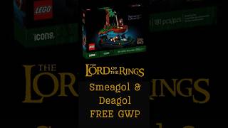 LEGO Smeagol & Deagol (40761) GWP – FREE with LORT the Shire! First Look & Details!