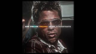 Tyler Durden x Patrick Bateman - "Fightclub"-"American Psycho" Edit | Farben - Orange Sector (slow)