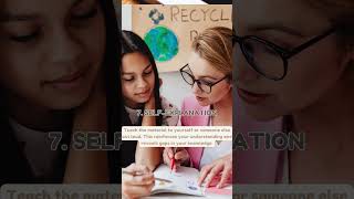 Top 10 Effective Study Techniques #productivestudying