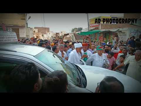 परम् पूज्य ब्रह्मर्षि श्री 1008 तुलछारामजी महाराज का गांव तोलियासर मे भव्य स्वागत किया गया