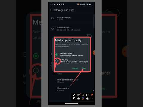 Media Upload Quality | WhatsApp New Update 2024 |🔥😱 #whatsappupdate #whatssapp #youtubeshorts