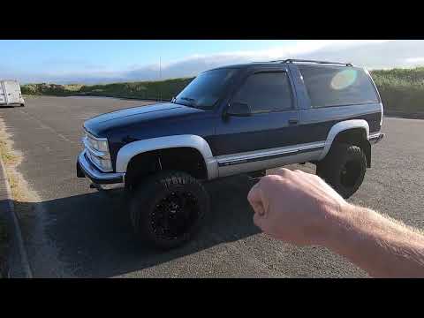 Project 97 2 Door Tahoe Update #14 - New Kryptonite Death Grip Tie Rods 1988-1999 Upgrade!