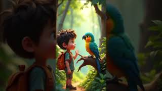 The Little Explorer 🧭✨ | A Wordless Tale of Courage & Heart