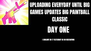 Uploading everyday until Big Games updates Big Paintball Classic