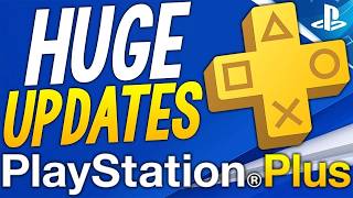 TONS of BIG PS Plus UPDATES and Huge FREE PS5 Game Demo OUT NOW!