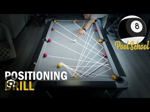 Trying Pool School's Drill