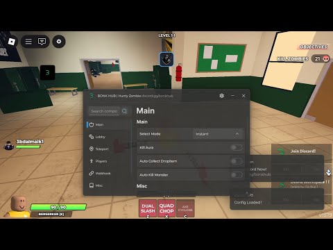 Hunty Zombies | Roblox Script Showcase - Auto Farm, ESP. GodMode, No Cooldown, 100M 🤑 | v1.3 Update